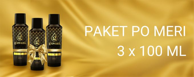 Paket po meri 3 x 100 ml