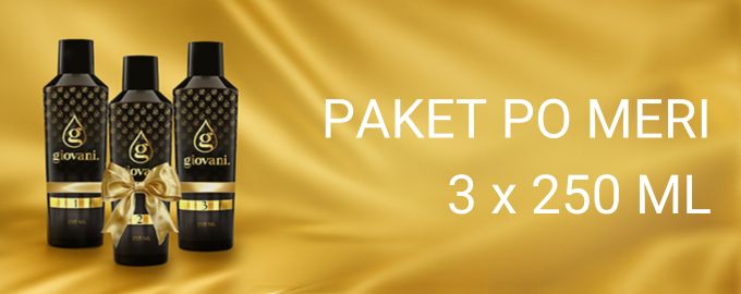 Paket po meri 3 x 250 ml