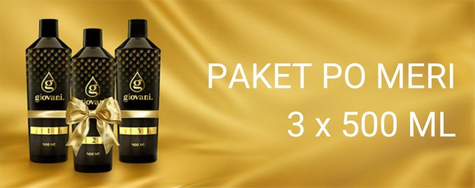 Paket po meri 3 x 500 ml